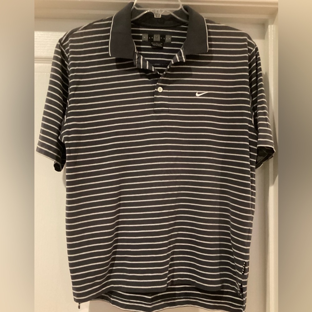 Mens NIKE Golf Tour Polo Shirt Excellent Condition